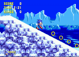 Sonic 3 and Knuckles - The Challenges